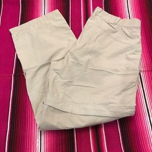 White Sierra Convertible Bottoms